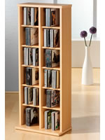 CD-Turm VCM Tosca f�r 135 CDs oder 56 DVDs